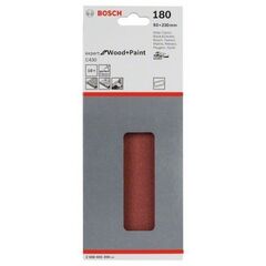  C430 Expert for Wood Schleifpapier für Schwingschleifer Bosch Schleifblatt C430, 10er-Pack, für Exzenterschleifer 12375687