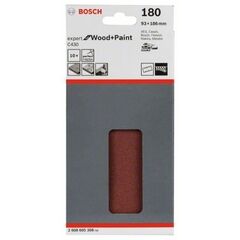  C430 Expert for Wood Schleifpapier für Schwingschleifer Bosch Schleifblatt C430, 10er-Pack, für Exzenterschleifer 12375722
