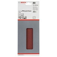  C430 Expert for Wood Schleifpapier für Schwingschleifer Bosch Schleifblatt C430, 10er-Pack, für Exzenterschleifer 12375702