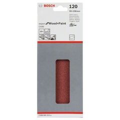  C430 Expert for Wood Schleifpapier für Schwingschleifer Bosch Schleifblatt C430, 10er-Pack, für Exzenterschleifer 12375713