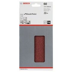  C430 Expert for Wood Schleifpapier für Schwingschleifer Bosch Schleifblatt C430, 10er-Pack, für Exzenterschleifer 12375684
