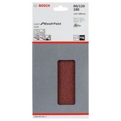  C430 Expert for Wood Schleifpapier für Schwingschleifer Bosch Schleifblatt C430, 10er-Pack, für Exzenterschleifer 12375681