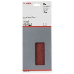  C430 Expert for Wood Schleifpapier für Schwingschleifer Bosch Schleifblatt C430, 10er-Pack, für Exzenterschleifer 12375720