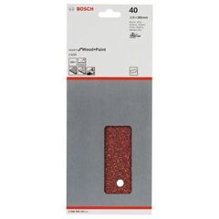  C430 Expert for Wood Schleifpapier für Schwingschleifer Bosch Schleifblatt C430, 10er-Pack, für Exzenterschleifer 12375685