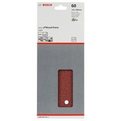  C430 Expert for Wood Schleifpapier für Schwingschleifer Bosch Schleifblatt C430, 10er-Pack, für Exzenterschleifer 12375693
