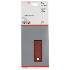  C430 Expert for Wood Schleifpapier für Schwingschleifer Bosch Schleifblatt C430, 10er-Pack, für Exzenterschleifer 12375694