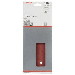  C430 Expert for Wood Schleifpapier für Schwingschleifer Bosch Schleifblatt C430, 10er-Pack, für Exzenterschleifer 12375678