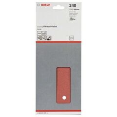  C430 Expert for Wood Schleifpapier für Schwingschleifer Bosch Schleifblatt C430, 10er-Pack, für Exzenterschleifer 12375717