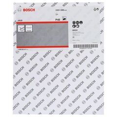  J410 Standard for Metal Schleifblätter für Schwingschleifer Bosch Schleifblatt J410, für Exzenterschleifer 12375734