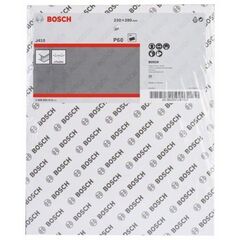  J410 Standard for Metal Schleifblätter für Schwingschleifer Bosch Schleifblatt J410, für Exzenterschleifer 12375733
