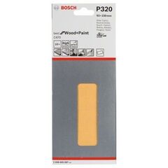  C470 Best for Wood and Paint Schleifpapier für Schwingschleifer Bosch Schleifblatt C470, 10er-Pack, für Exzenterschleifer 12375600