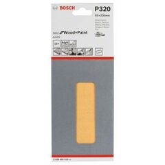  C470 Best for Wood and Paint Schleifpapier für Schwingschleifer Bosch Schleifblatt C470, 10er-Pack, für Exzenterschleifer 12375606