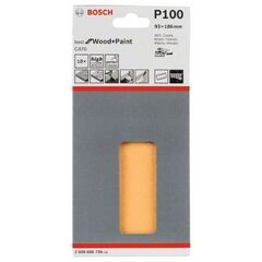  C470 Best for Wood and Paint Schleifpapier für Schwingschleifer Bosch Schleifblatt C470, 10er-Pack, für Exzenterschleifer 12375624