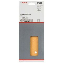  C470 Best for Wood and Paint Schleifpapier für Schwingschleifer Bosch Schleifblatt C470, 10er-Pack, für Exzenterschleifer 12375627