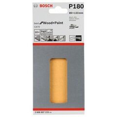  C470 Best for Wood and Paint Schleifpapier für Schwingschleifer Bosch Schleifblatt C470, 10er-Pack, für Exzenterschleifer 12375629