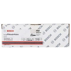  C470 Best for Wood and Paint Schleifpapier für Schwingschleifer Bosch Schleifblatt C470, 50er-Pack, für Exzenterschleifer 12375671
