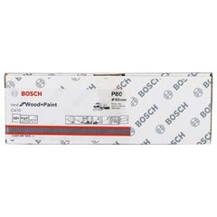  C470 Best for Wood and Paint Schleifpapier für Schwingschleifer Bosch Schleifblatt C470, 50er-Pack, für Exzenterschleifer 12375675