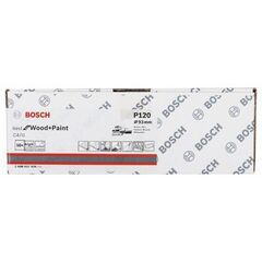  C470 Best for Wood and Paint Schleifpapier für Schwingschleifer Bosch Schleifblatt C470, 50er-Pack, für Exzenterschleifer 12375657