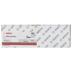  C470 Best for Wood and Paint Schleifpapier für Schwingschleifer Bosch Schleifblatt C470, 50er-Pack, für Exzenterschleifer 12375676