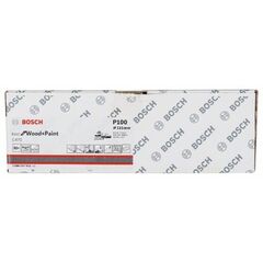  C470 Best for Wood and Paint Schleifpapier für Schwingschleifer Bosch Schleifblatt C470, 50er-Pack, für Exzenterschleifer 12375634