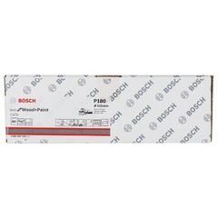  C470 Best for Wood and Paint Schleifpapier für Schwingschleifer Bosch Schleifblatt C470, 50er-Pack, für Exzenterschleifer 12375633