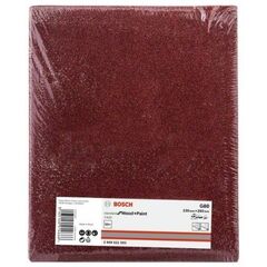  C420 Schleifpapier Standard for Wood für Schwingschleifer Bosch Schleifblatt C420 SfWP, 230 x 280 mm, G80, für Handschleifen 12375724