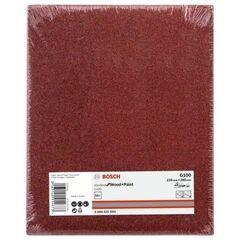  C420 Schleifpapier Standard for Wood für Schwingschleifer Bosch Schleifblatt C420 SfWP, 230 x 280 mm, G100, für Handschleifen 12375727