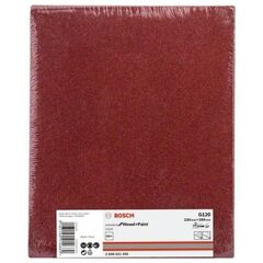  C420 Schleifpapier Standard for Wood für Schwingschleifer Bosch Schleifblatt C420 SfWP, 230 x 280 mm, G120, für Handschleifen 12375723