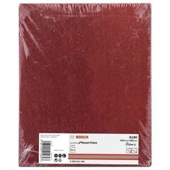  C420 Schleifpapier Standard for Wood für Schwingschleifer Bosch Schleifblatt C420 SfWP, 230 x 280 mm, G180, für Handschleifen 12375728