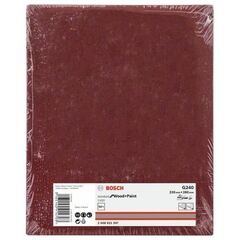  C420 Schleifpapier Standard for Wood für Schwingschleifer Bosch Schleifblatt C420 SfWP, 230 x 280 mm, G240, für Handschleifen 12375726