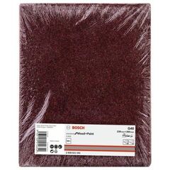  C420 Schleifpapier Standard for Wood für Schwingschleifer Bosch Schleifblatt C420 SfWP, 230 x 280 mm, G40, für Handschleifen 12375725