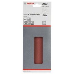  C430 Expert for Wood Schleifpapier für Schwingschleifer Bosch Schleifblatt C430, 10er-Pack, für Exzenterschleifer 12375715