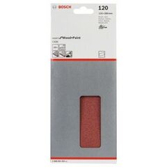  C430 Expert for Wood Schleifpapier für Schwingschleifer Bosch Schleifblatt C430, 10er-Pack, für Exzenterschleifer 12375701