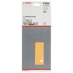  C470 Best for Wood and Paint Schleifpapier für Schwingschleifer Bosch Schleifblatt C470, 10er-Pack, für Exzenterschleifer 12375625