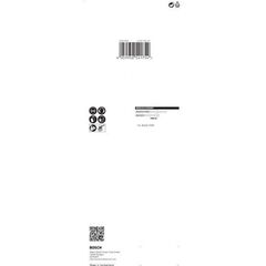  EXPERT C470 Schleifblatt mit 8 Löchern für Schwingschleifer Bosch EXPERT C470 Schleifpapier mit 8 Löchern für Schwingschleifer, 93 x 230 mm, G 180, 10-tlg., für Exzenterschleifer 12375547