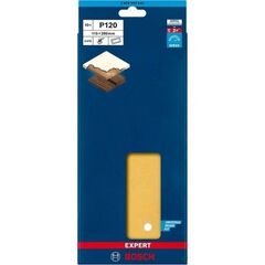  EXPERT C470 Schleifblatt mit 14 Löchern für Schwingschleifer Bosch EXPERT C470 Schleifpapier mit 14 Löchern für Schwingschleifer, 115 x 280 mm, G 120, 10-tlg., für Exzenterschleifer 12375573