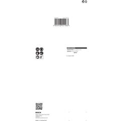  EXPERT C470 Schleifblatt mit 14 Löchern für Schwingschleifer Bosch EXPERT C470 Schleifpapier mit 14 Löchern für Schwingschleifer, 115 x 230 mm, G 40, 10-tlg., für Exzenterschleifer 12375594