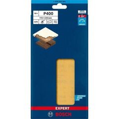  EXPERT C470 Schleifblatt mit 14 Löchern für Schwingschleifer Bosch EXPERT C470 Schleifpapier mit 14 Löchern für Schwingschleifer, 115 x 230 mm, G 400, 10-tlg., für Exzenterschleifer 12375595