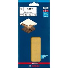  EXPERT C470 Schleifblatt mit 8 Löchern für Schwingschleifer Bosch EXPERT C470 Schleifpapier mit 8 Löchern für Schwingschleifer, 93 x 186 mm, G 320, 10-tlg., für Exzenterschleifer 12375543