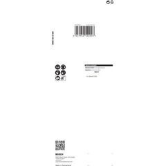  EXPERT C470 Schleifblatt mit 8 Löchern für Schwingschleifer Bosch EXPERT C470 Schleifpapier mit 8 Löchern für Schwingschleifer, 93 x 230 mm, G 100, 10-tlg., für Exzenterschleifer 12375537