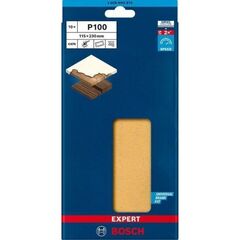  EXPERT C470 Schleifblatt mit 14 Löchern für Schwingschleifer Bosch EXPERT C470 Schleifpapier mit 14 Löchern für Schwingschleifer, 115 x 230 mm, G 100, 10-tlg., für Exzenterschleifer 12375586
