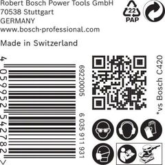  EXPERT C470 Schleifblatt mit 8 Löchern für Schwingschleifer Bosch EXPERT C470 Schleifpapier mit 8 Löchern für Schwingschleifer, 93 x 186 mm, G 180, 50-tlg., für Exzenterschleifer 12375562
