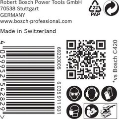  EXPERT C470 Schleifblatt mit 14 Löchern für Schwingschleifer Bosch EXPERT C470 Schleifpapier mit 14 Löchern für Schwingschleifer, 115 x 230 mm, G 80, 50-tlg., für Exzenterschleifer 12375585