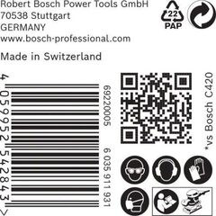  EXPERT C470 Schleifblatt mit 14 Löchern für Schwingschleifer Bosch EXPERT C470 Schleifpapier mit 14 Löchern für Schwingschleifer, 115 x 230 mm, G 120, 50-tlg., für Exzenterschleifer 12375579