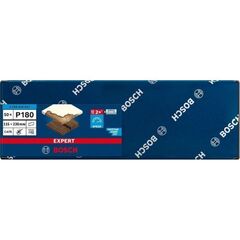  EXPERT C470 Schleifblatt mit 14 Löchern für Schwingschleifer Bosch EXPERT C470 Schleifpapier mit 14 Löchern für Schwingschleifer, 115 x 230 mm, G 180, 50-tlg., für Exzenterschleifer 12375587