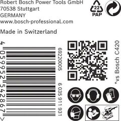  EXPERT C470 Schleifblatt mit 14 Löchern für Schwingschleifer Bosch EXPERT C470 Schleifpapier mit 14 Löchern für Schwingschleifer, 115 x 230 mm, G 240, 50-tlg., für Exzenterschleifer 12375582