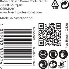  EXPERT C470 Schleifblatt mit 14 Löchern für Schwingschleifer Bosch EXPERT C470 Schleifpapier mit 14 Löchern für Schwingschleifer, 115 x 230 mm, G 320, 50-tlg., für Exzenterschleifer 12375574