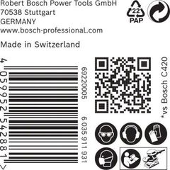  EXPERT C470 Schleifblatt mit 14 Löchern für Schwingschleifer Bosch EXPERT C470 Schleifpapier mit 14 Löchern für Schwingschleifer, 115 x 230 mm, G 400, 50-tlg., für Exzenterschleifer 12375578