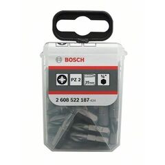  Extra Hard Schrauberbits Pozidriv Bosch Schrauberbit Extra-Hart, für Bohrmaschinen 12376878