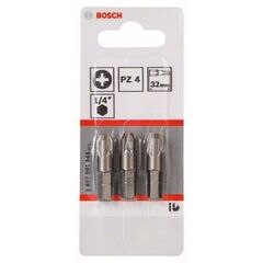  Extra Hard Schrauberbits Pozidriv Bosch Schrauberbit Extra-Hart, für Bohrmaschinen 12376869